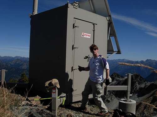 At Ruby Mountain Summit
