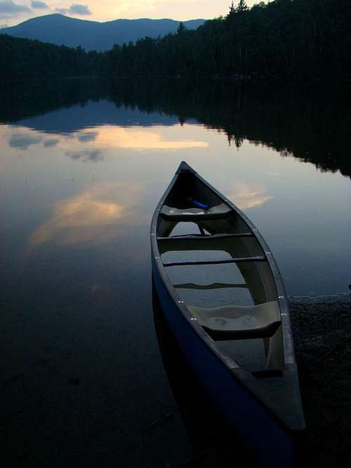 Beautiness in simplicity. Heart Lake, Adirondack, NY