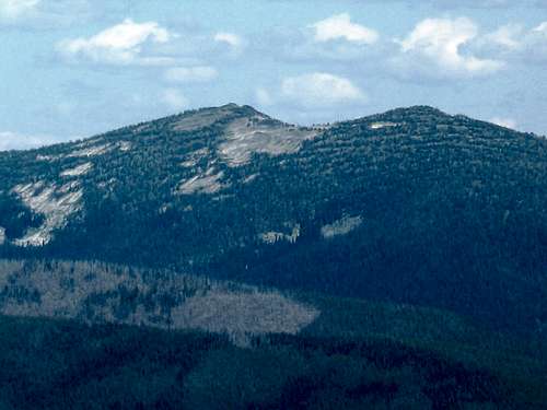 Salmon Mountain From The West