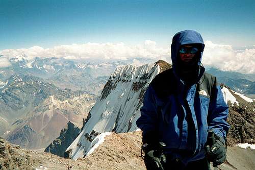 Reaching the Summit of Aconcagua