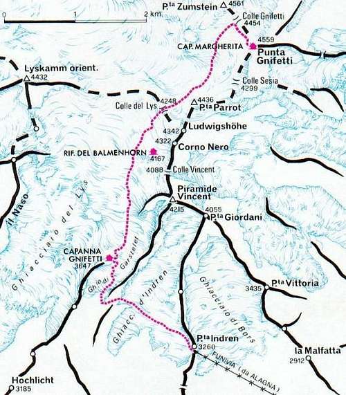 Balmenhorn map
