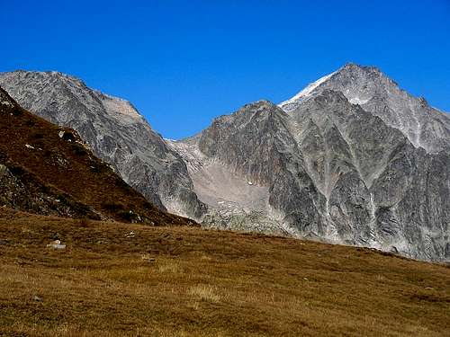 the N ridge of Val Bedretto