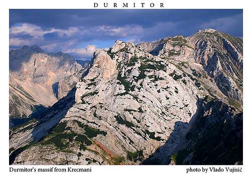 Durmitor's massif from Krecmani