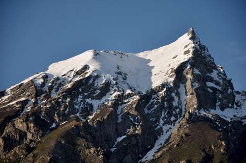 A 6000-M Peak in Askole