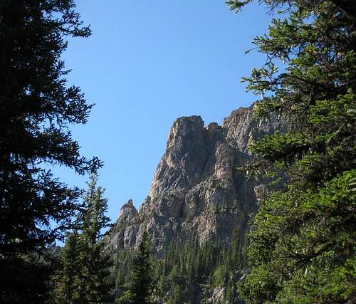 Castle Mountain Tower