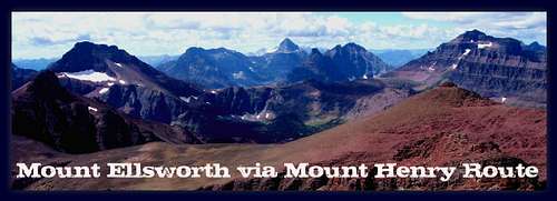 Mount Ellsworth via Mount Henry