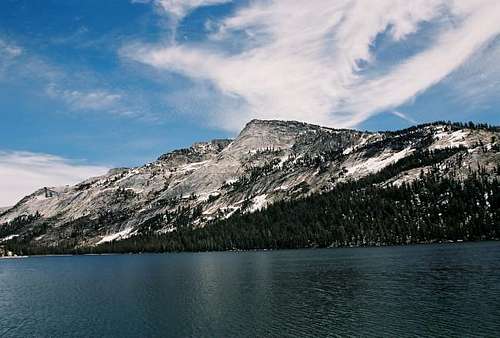 Tenaya Peak and Tenaya Lake,...