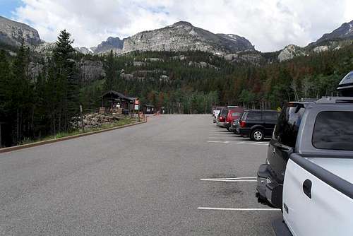 Glacier Gorge Parking Lot