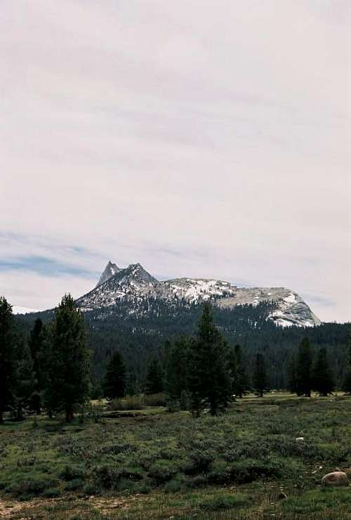 Cathedral Peak, May 31, 2004