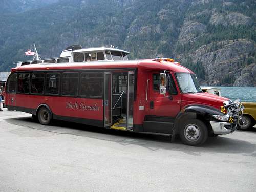 North Cascades Bus