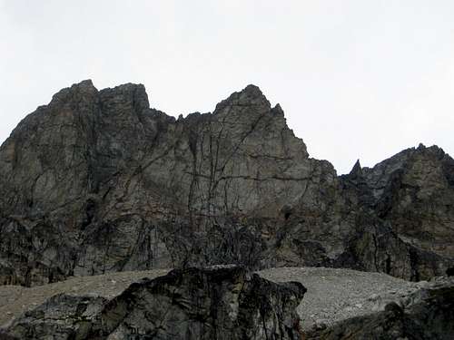 West face of Goode Moutnain