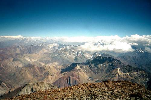 Aconcagua Summit View