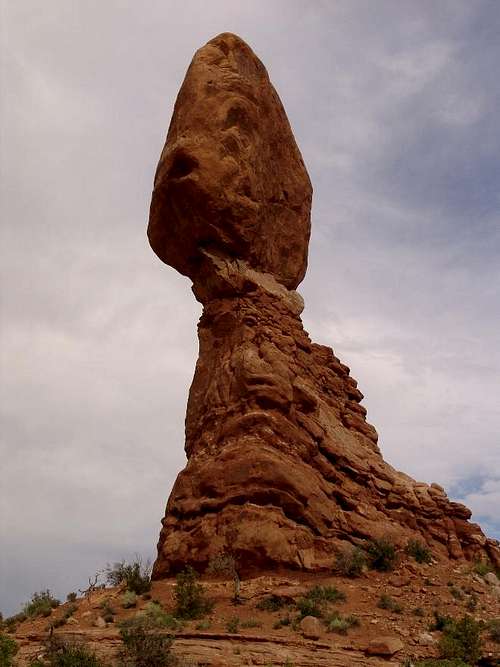 Balanced Rock_Arches NP_Utah