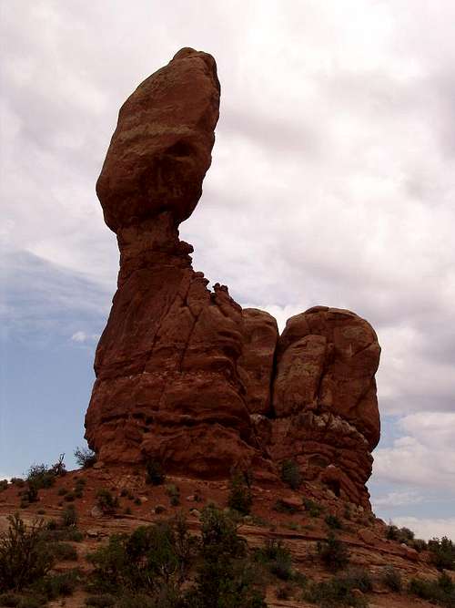 Balanced Rock_Arches NP