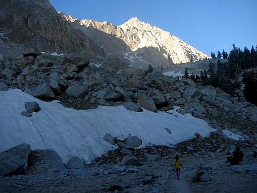 Morning to Mt. Whitney_Yunona is 5_DSC00924