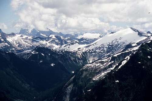 Hannegan Pass and Ruth Mountain