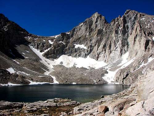 Constitution Lake 11680 ft at Whitney Trail