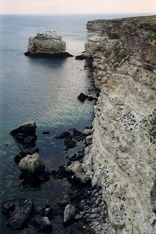 Cape Tarchancut_west point of Crimea