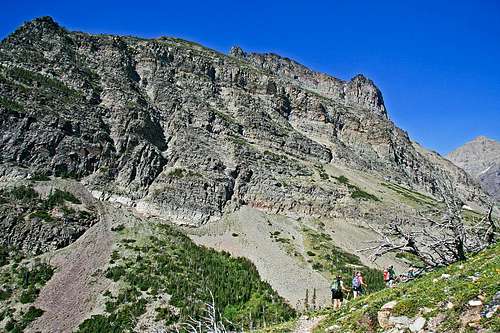 Altyn Peak's East Face