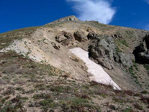 West Summit, Southern Slopes