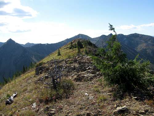 Ousel Peak Trailhead 