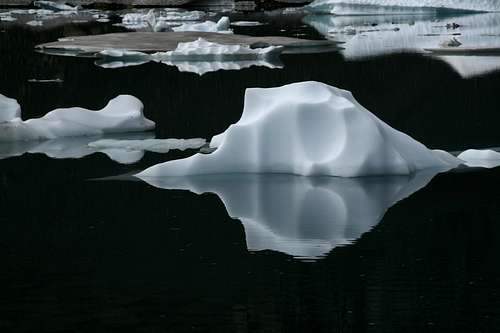 Icebergs and Reflections