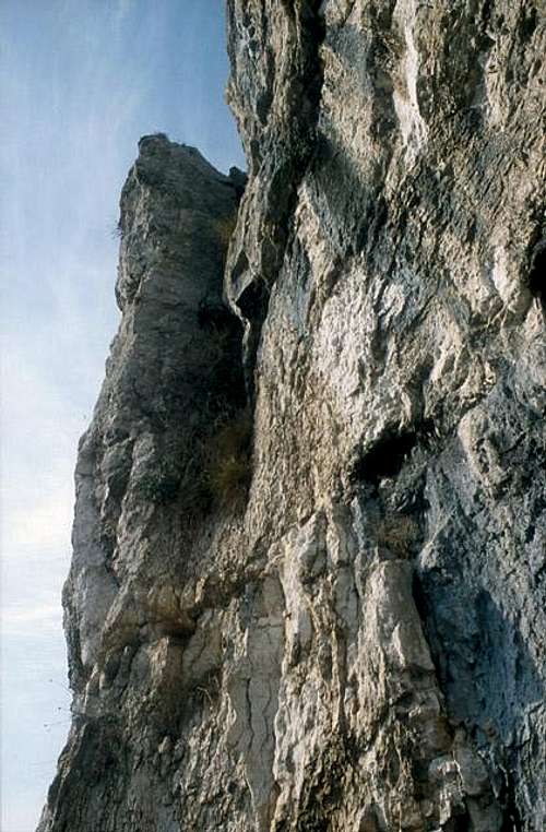 Fixey cliff