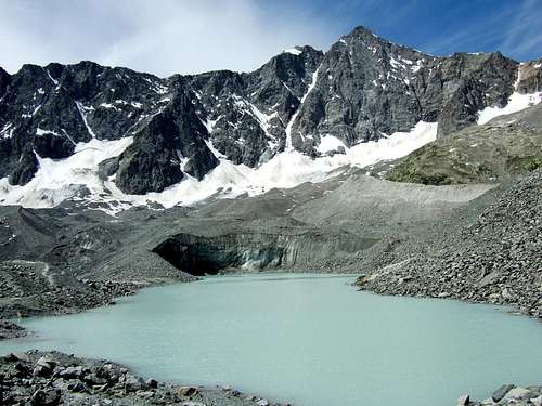 Lac du Glacier d'Arsine