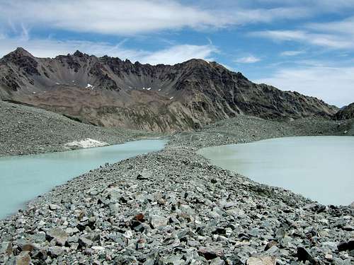 Lac du Glacier d'Arsine