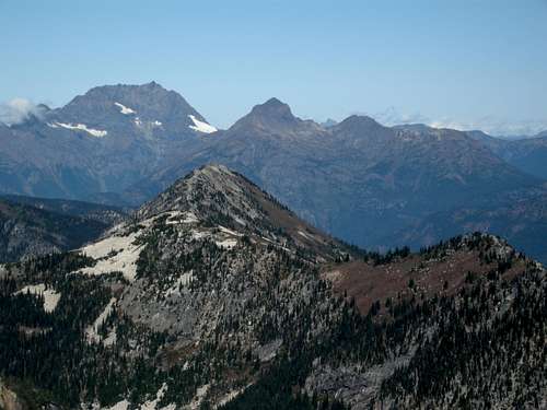 Jack Mountain in the distance