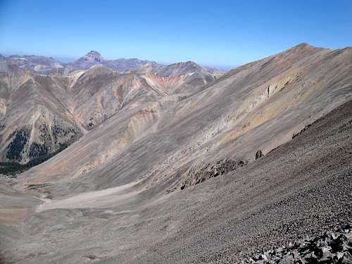 Redcloud Peak