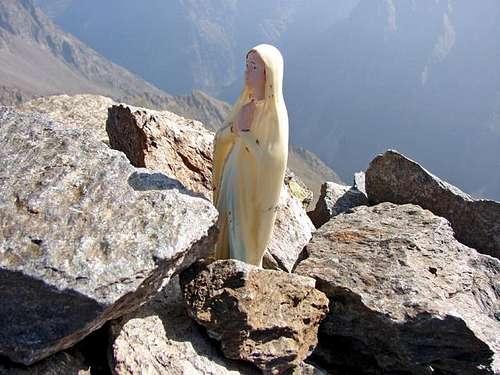 Virgin of the summit