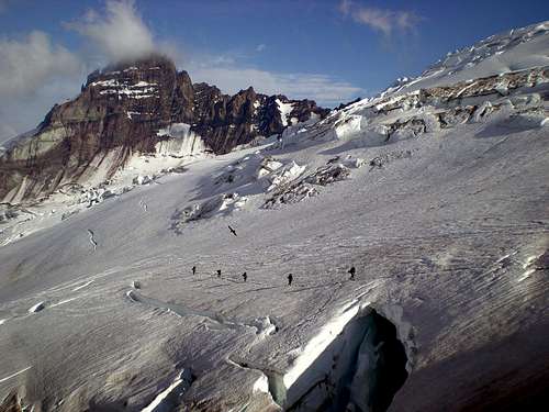 Little Tahoma and the Emmons Glacier