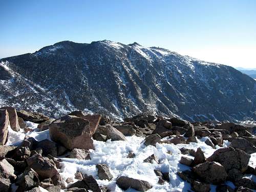 Mount Evans