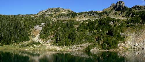 5040 Peak and The Cobalt Lake Basin