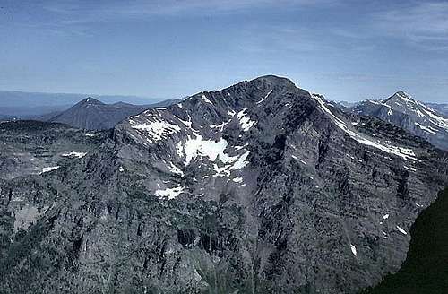 Mount Brown from the southeast.