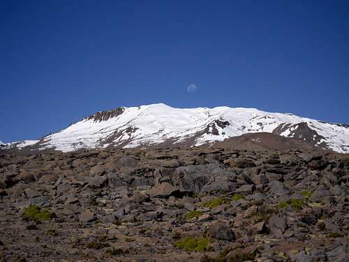 Solo Summit of Nevado Firura 