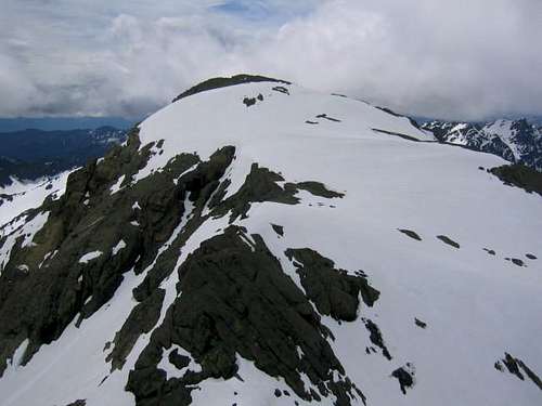South Ingalls Peak seen from...