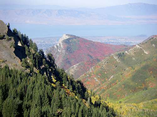 Squaw Mountain fall colors