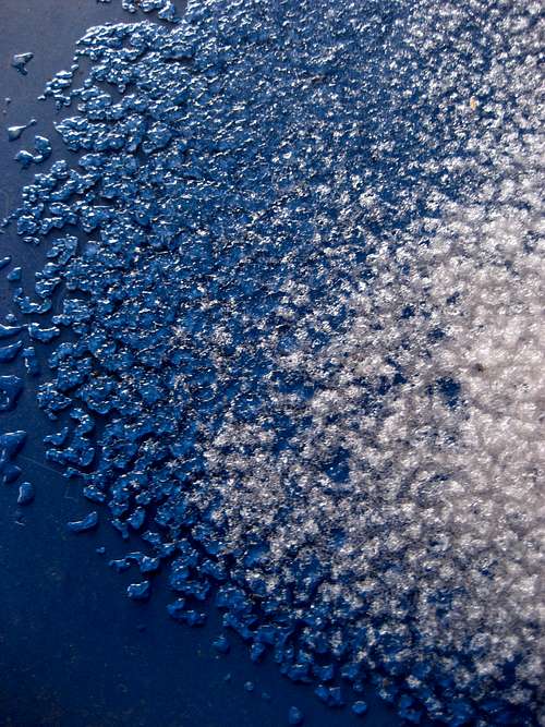 Frozen Droplets 