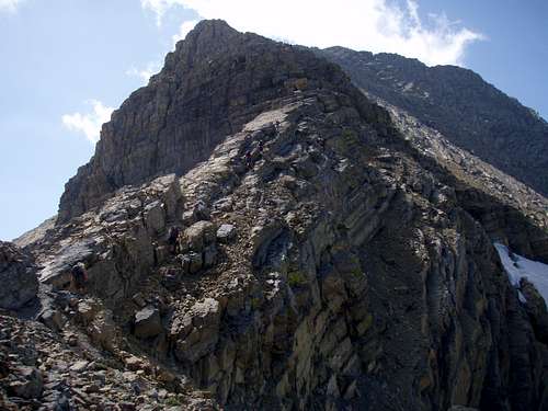 NE Ridge of Mount Jackson