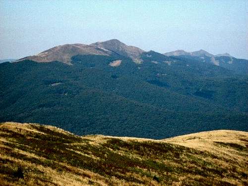 Mount Polonina Caryńska (1297 m)