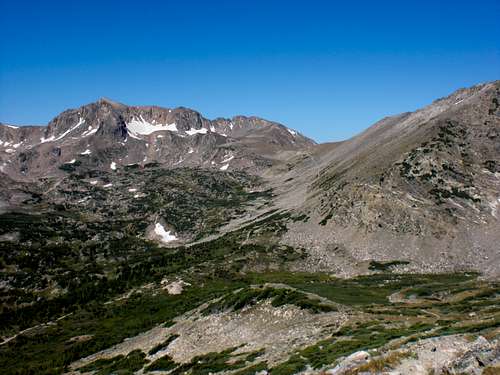 Mt. Neva and Arapaho Pass