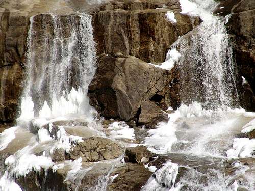 Yosemite Falls off trail