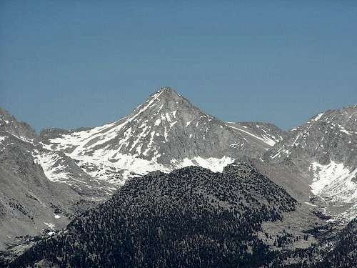 Mt. Brewer as seen from Mt....
