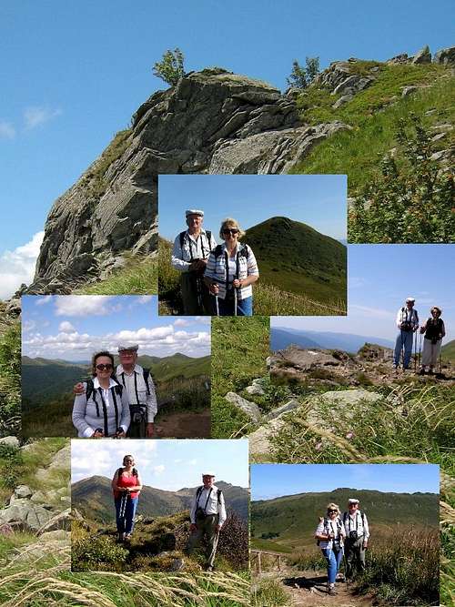 Summer 2009 in the Bieszczady Mountains