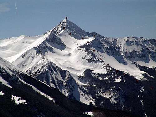 NNE Ridge Wilson Peak