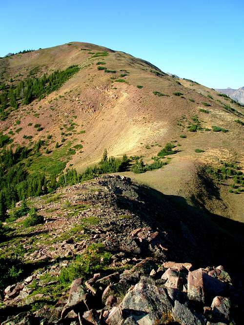The Blacks Fork Ridge