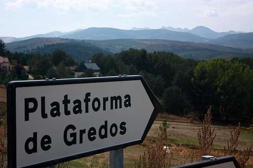 Towards Gredos