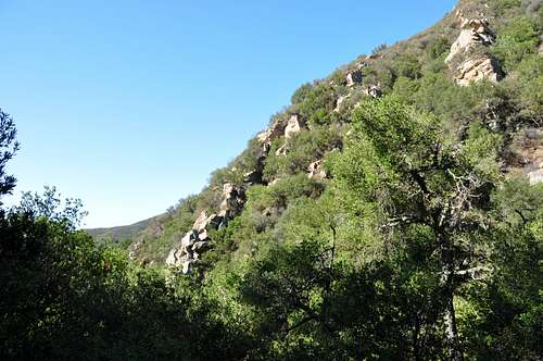 Views from San Ysidro Canyon